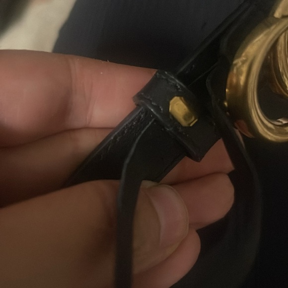 GUCCI GG Marmont Skinny Belt 80 32 - Picture 11 of 13